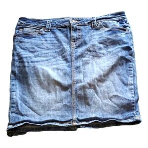 LondonFear Jeans Skirt